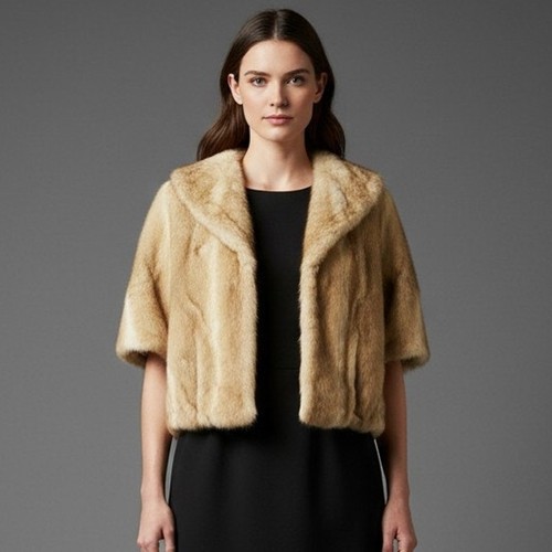 Eliza taupe soft faux fur - eliza,