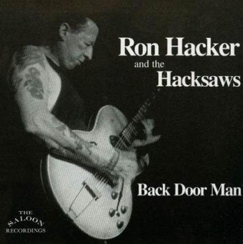 Back door man ron hacker - (cd),