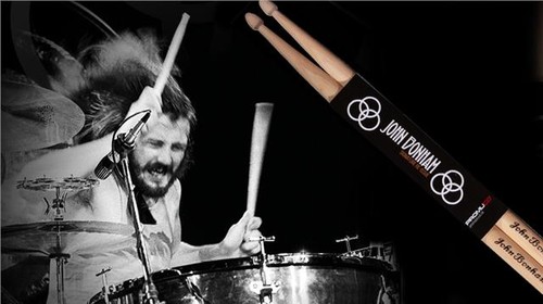 John bonham signature - bonham, re-issue
