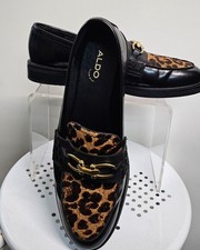 BNWOT ALDO pillow walk black