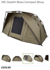 Jrc stealth bloxx shelter - stealth, carp