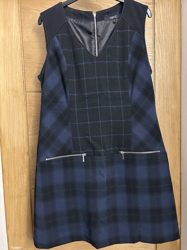Women next blue tartan - blue,