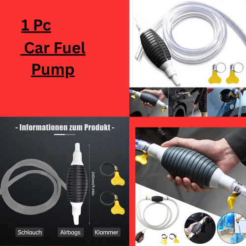 Manual siphon pump petrol - siphon,