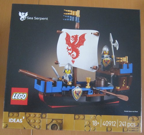 Lego ideas 40912 sea - ,