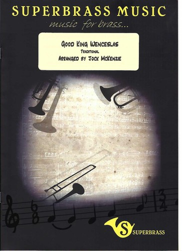 Good king wenceslas for - king, brass