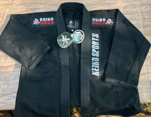 Keiko raca black bjj - keiko,