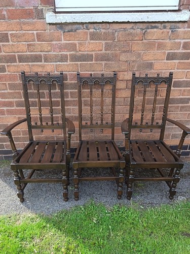 Ercol vintage dining chairs - vintage,