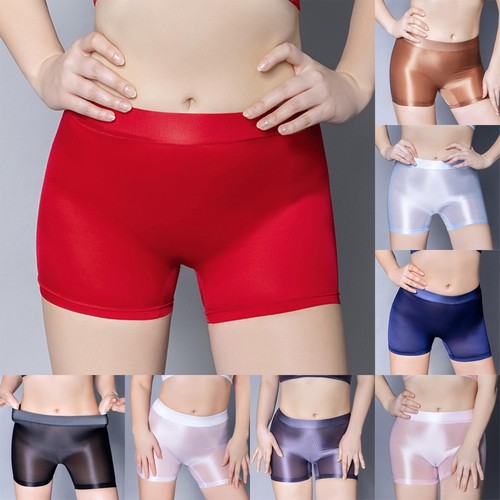 Women briefs shiny - briefs, satin