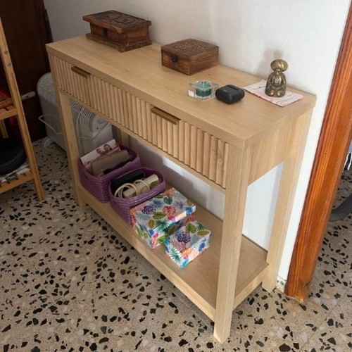 Slim hallway console - slim, table