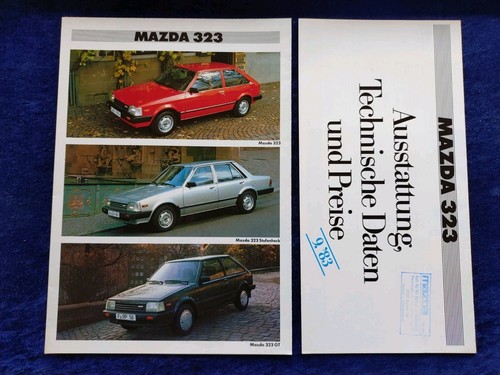 Mazda 323 saloon - 323,