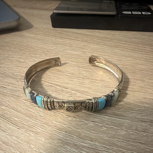 Vintage navajo charm bracelet - charm,