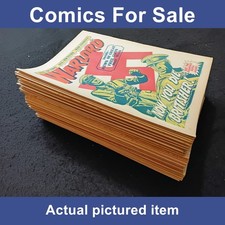 Warlord 50 comic collection