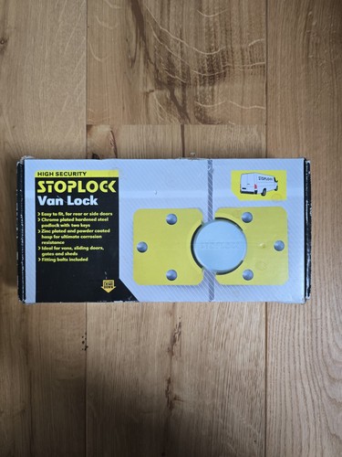 Stoplock security van door - security,