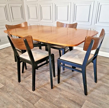 Vintage table chairs - vintage, &