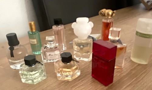 Mixed mini perfume - mixed,