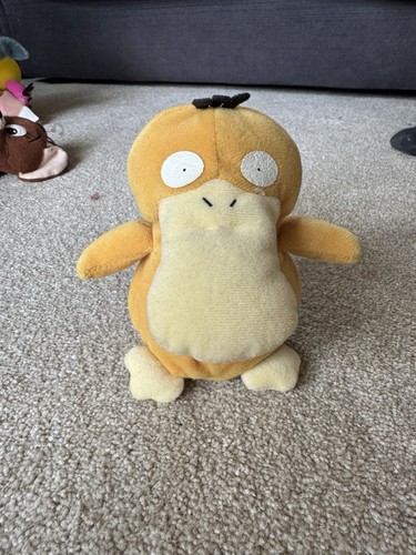 Vintage pokemon psyduck plush - pokemon,