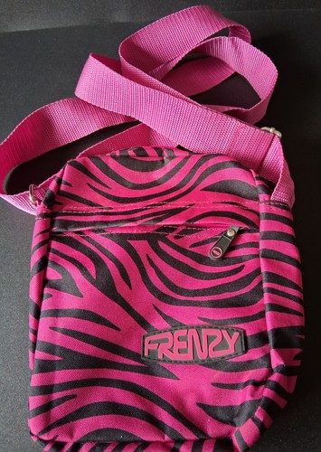 Frenzy pink zebra print - , bag