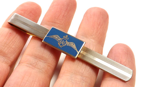 Vintage tie slide - tie,