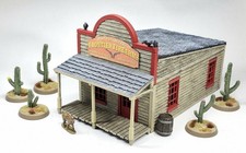 Painted Single Storey Building