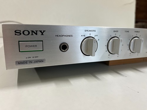 Sony ax2 integrated stereo - integrated,