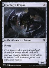 NM Chardalyn Dragon, MTG