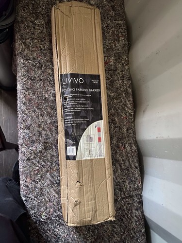 Livivo folding parking barrier - livivo,