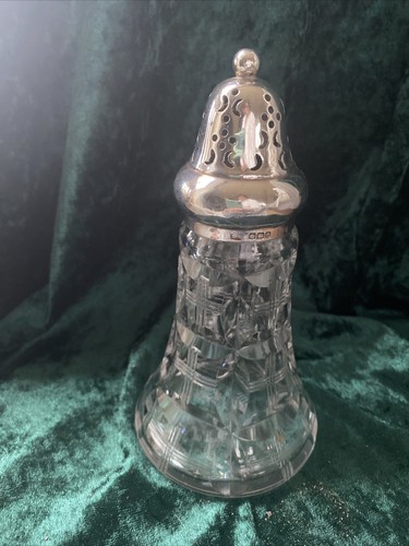 Silver hallmarked mosley - hallmarked, f