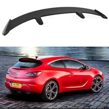 Matte 52" Rear Roof Trunk Spoiler Wing Lip For Vauxhall Astra GTC 2011-2018