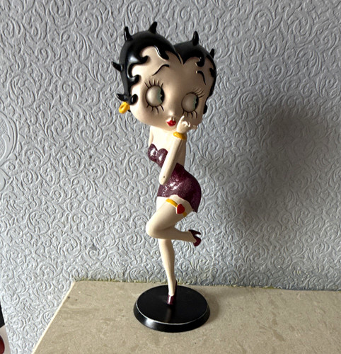 Betty boop resin figurine - betty,