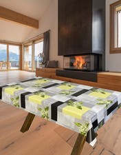 Wipe Clean Tablecloth PVC