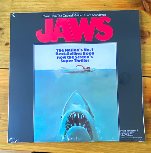 John williams jaws soundtrack - john,