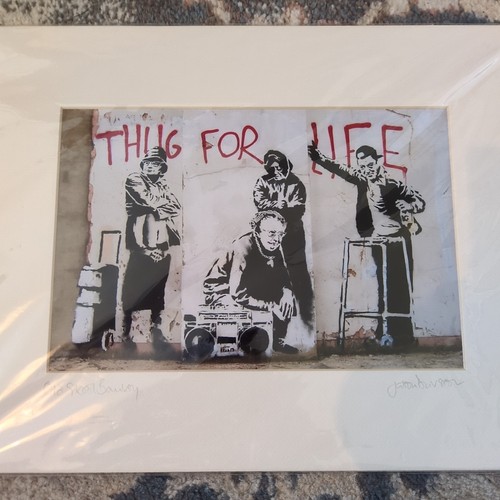 Jason durston print - durston, thug