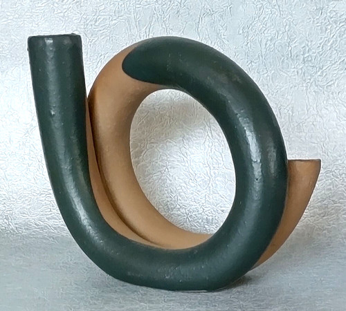 Japanese mcm vase - mcm, spiral