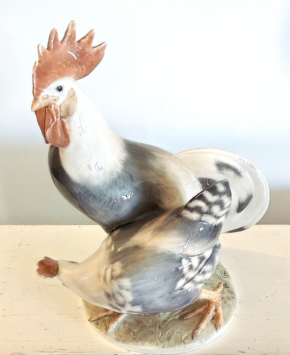 Royal copenhagen cockerel - royal,