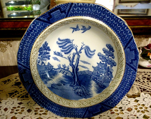 Antique wilton ware - antique,