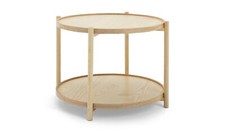 Habitat Selby Round Coffee Table - Natural