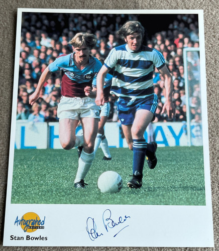 Stan bowles qpr - bowles, legend