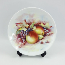 Royal Worcester Fruit Pattern 8"  Salad Side Plate - Dorothy Wallace - Vintage