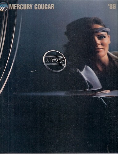 Mercury cougar 1986 usa - 1986,