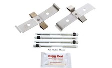 for RENAULT MEGANE RS FRONT (OE Brembo) Brake Caliper Pad Fitting Kit (H1694)