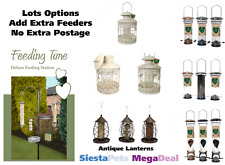 Rosewood Deluxe Wild Bird Feeding Station & Feeders Bundles - NQP
