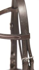 Old mill bridle with - with, raised