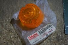 YAMAHA QT50 YB100 RXS100 MA50  FLASHER INDICATOR LENS 3L8-83312-60 nos