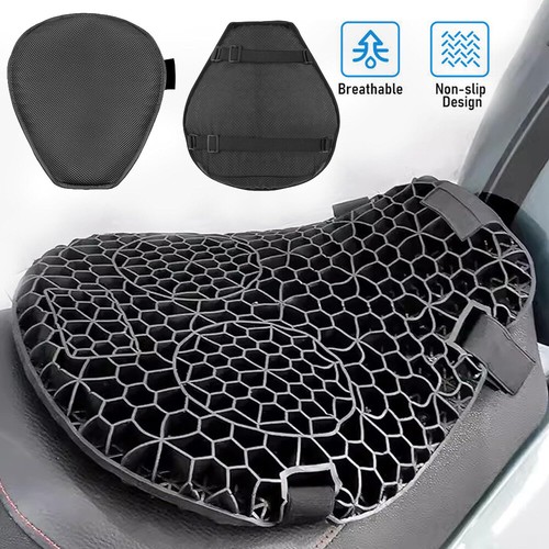 Motorcycle gel seat cushion - gel,