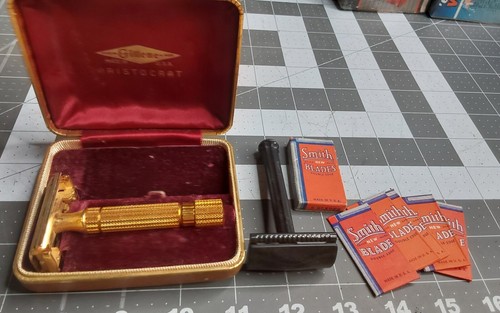 Gillette boxed aristocrat hand - gillette,