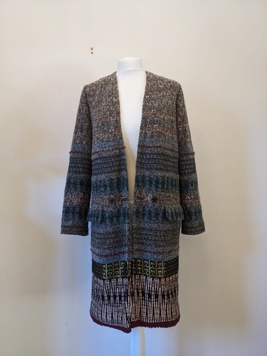 Zara woman chunky wool blend - chunky,