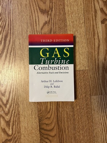 Gas turbine combustion - gas,