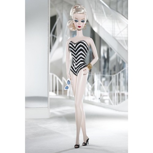 Silkstone barbie 2008 - barbie, debut