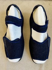 BNWOB Pulman Slippers Swollen Foot Orthotic Shoes EU Size 39 UK 6