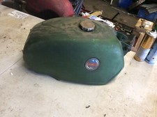 Benelli 650 tornado early fuel tank 